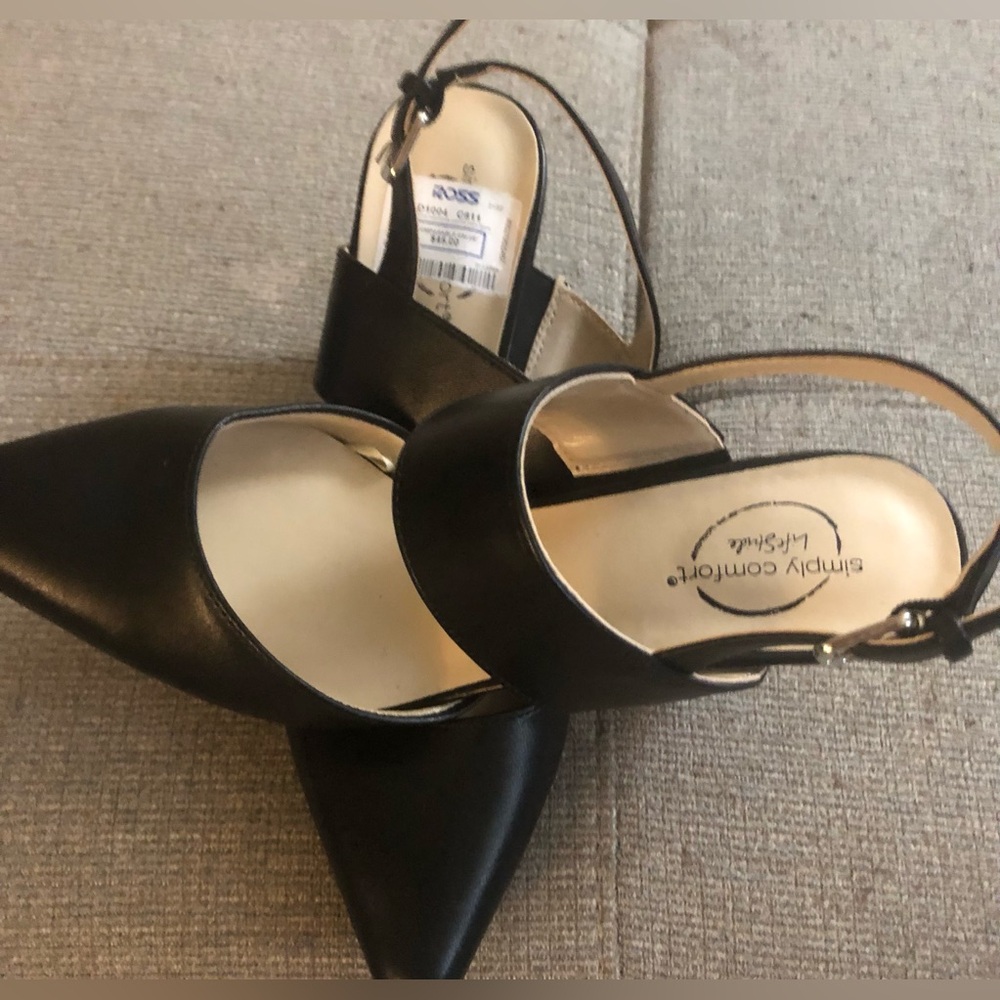 Lifestride Slingback Heels Size 8 - Picture 2 of 9